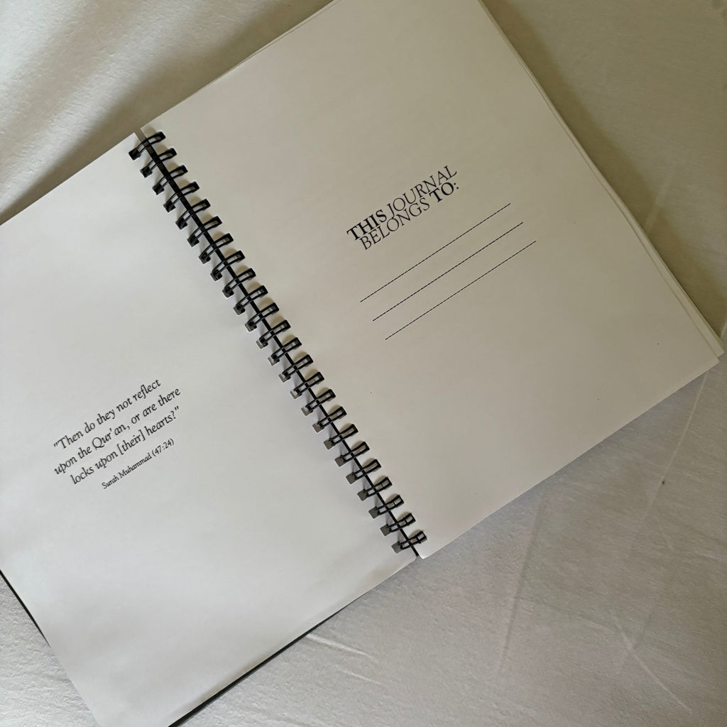 Quran Journal & tracing Quran: Juz 30