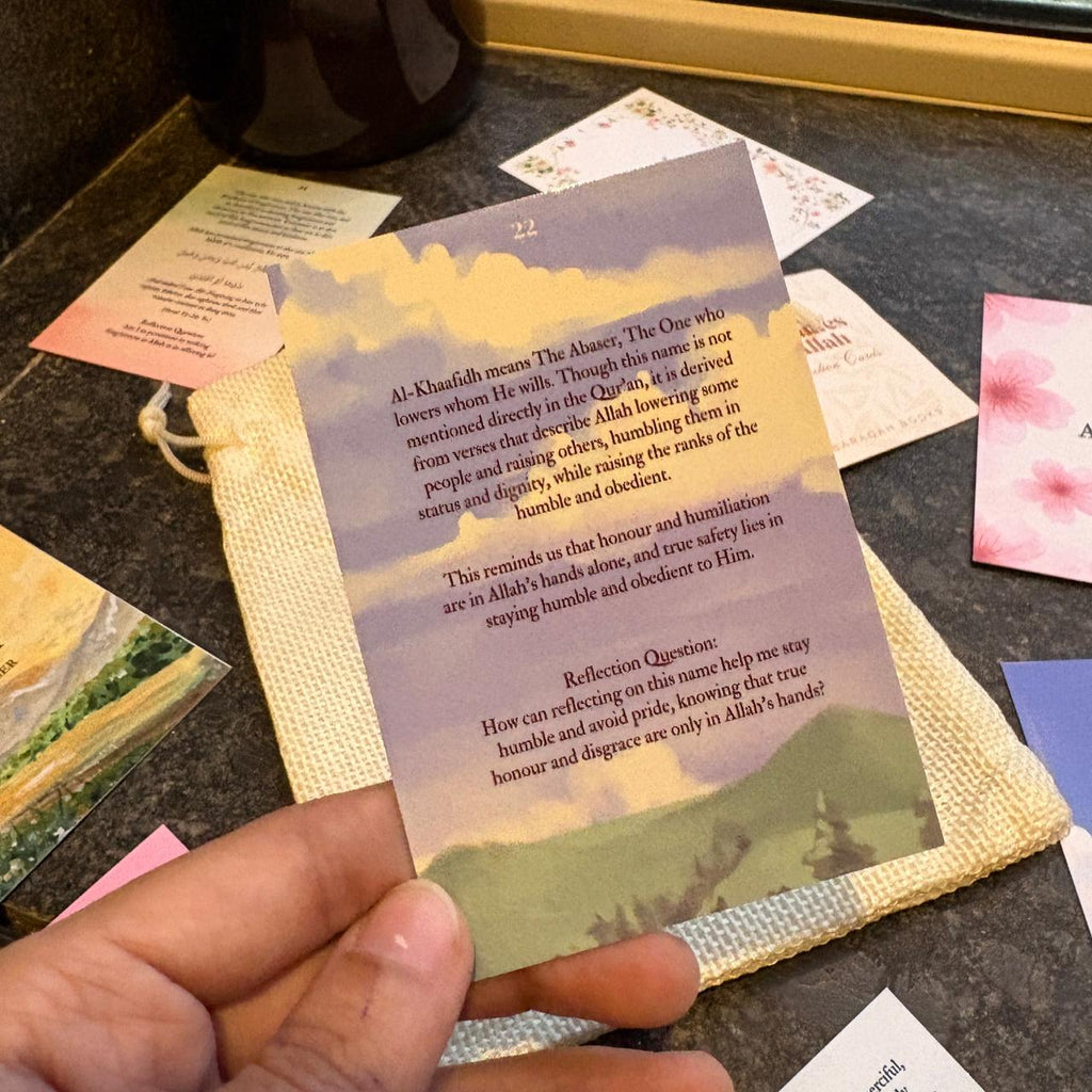 99 Names of Allah Flashcards