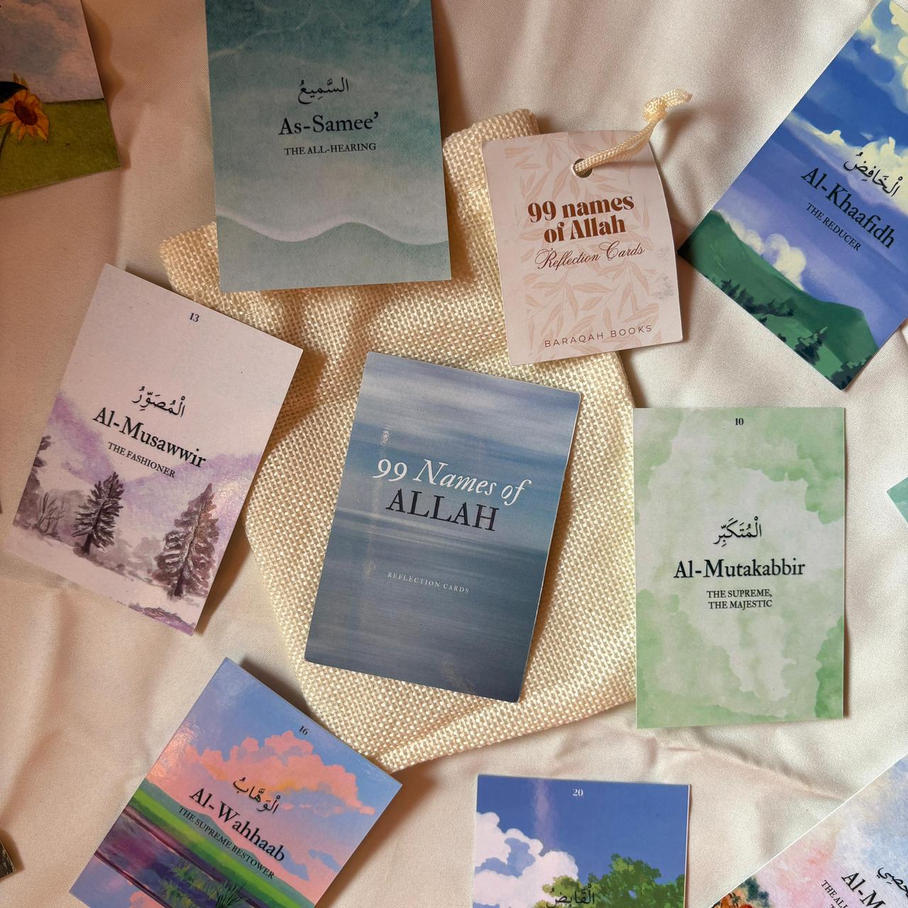 99 Names of Allah Flashcards
