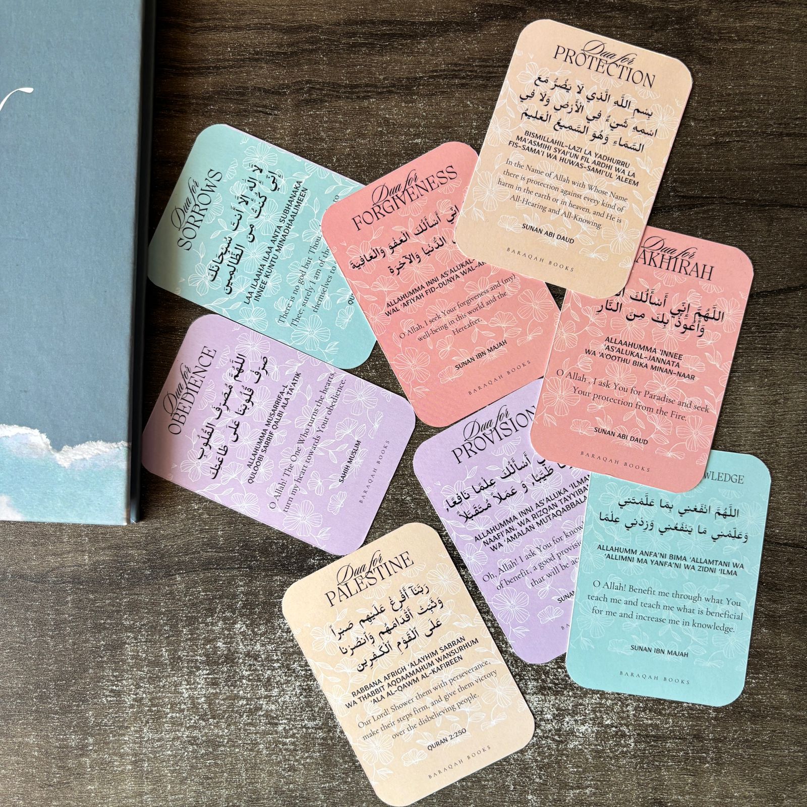 Everyday Dua Flashcards