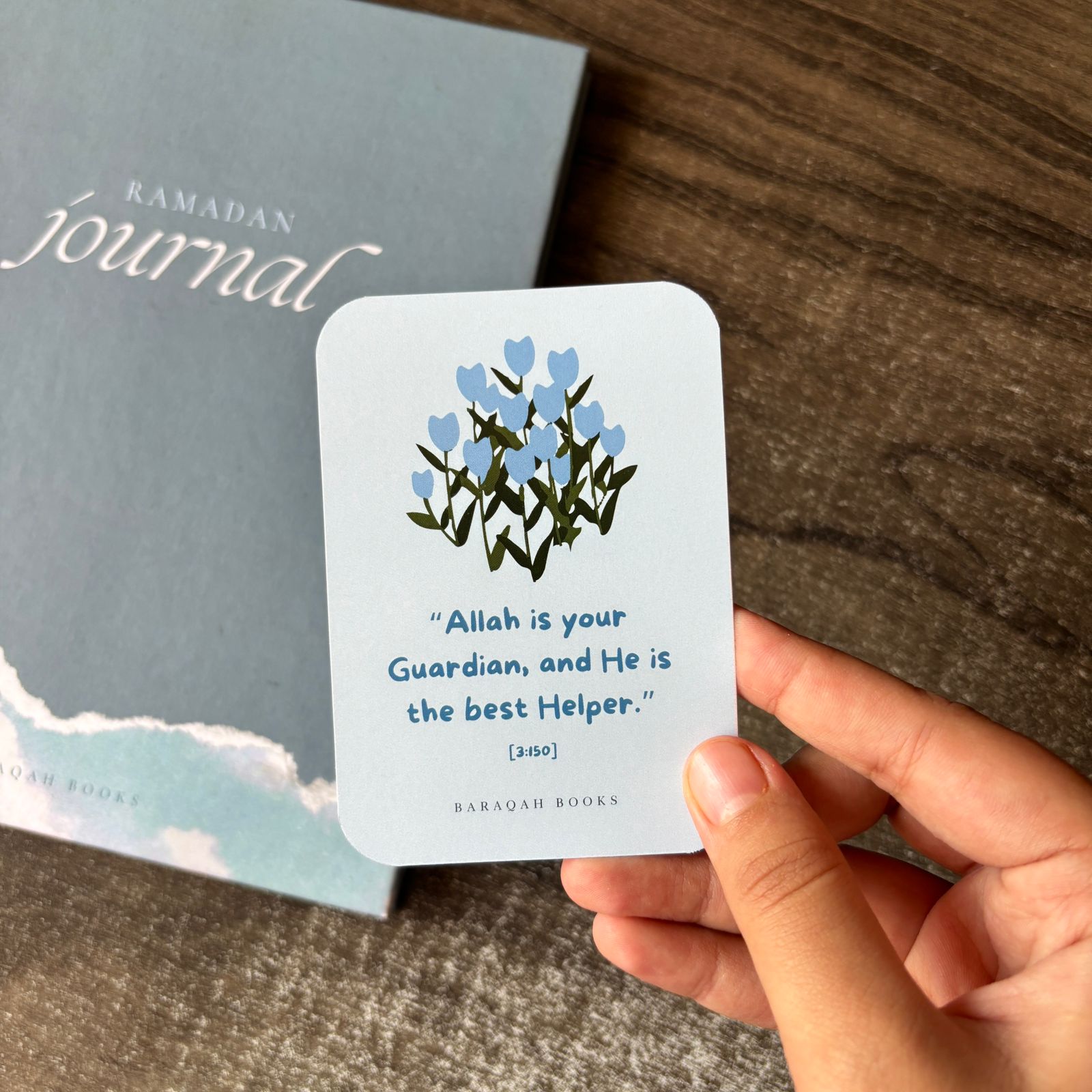 Quran Ayah Affirmation Flashcards 