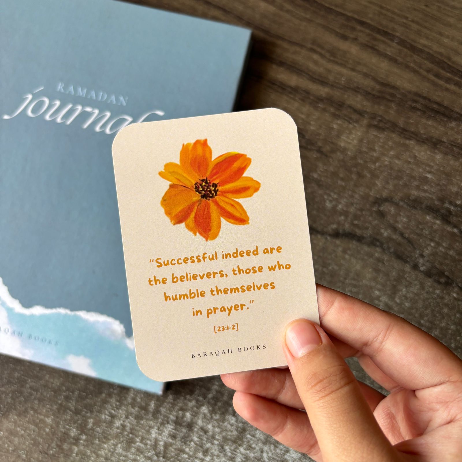 Quran Ayah Affirmation Flashcards 