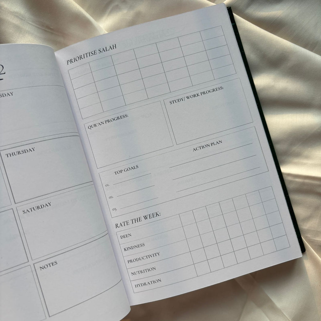 2026 planner- TAWAZUN 2026