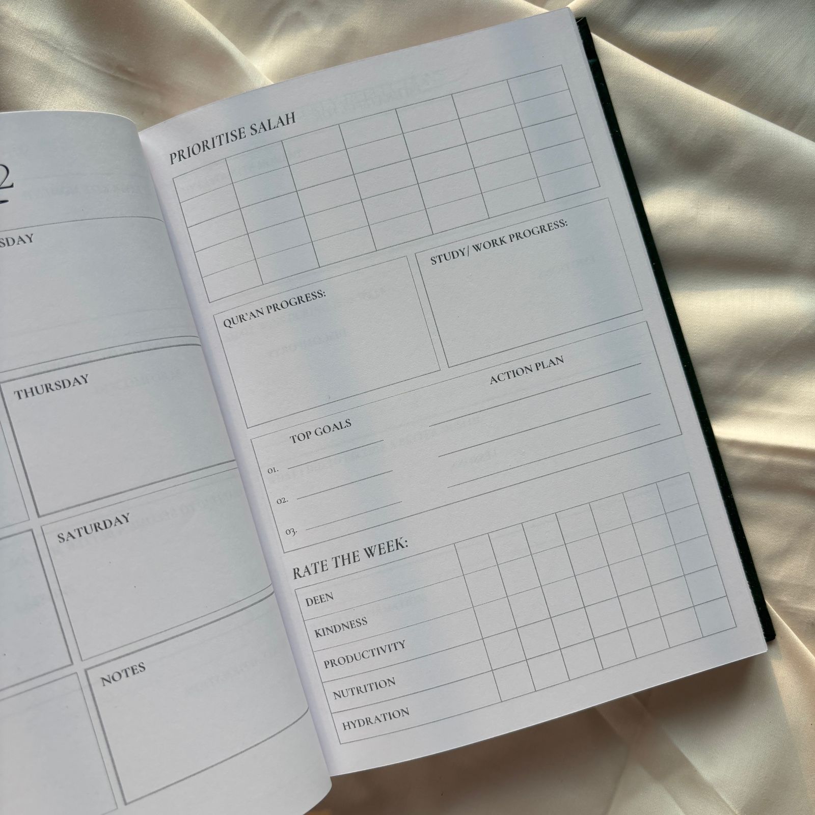 2026 planner- TAWAZUN 2026