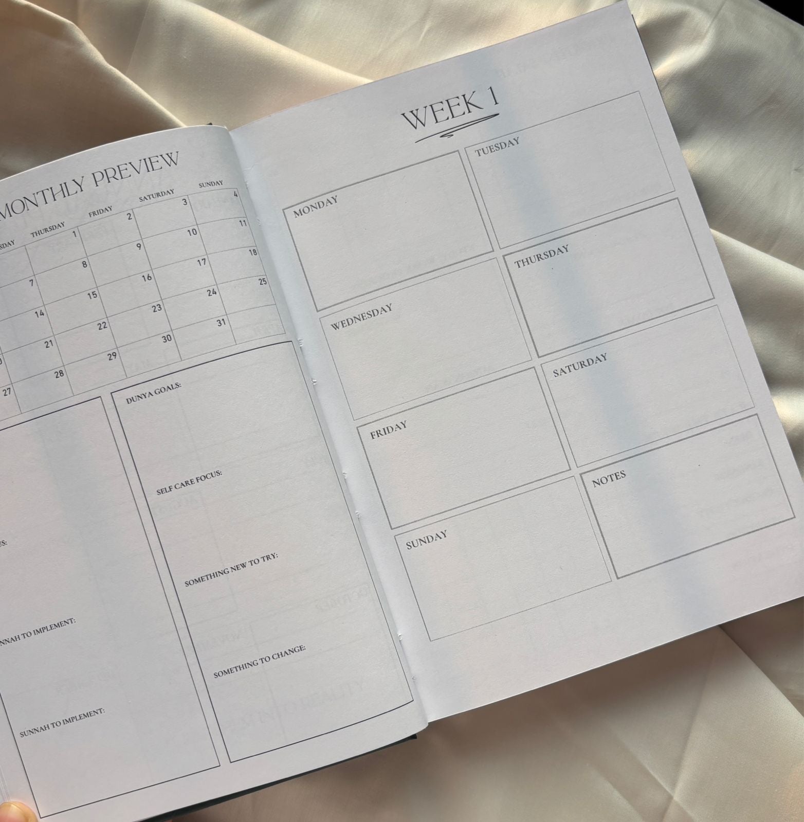 2026 planner- TAWAZUN 2026